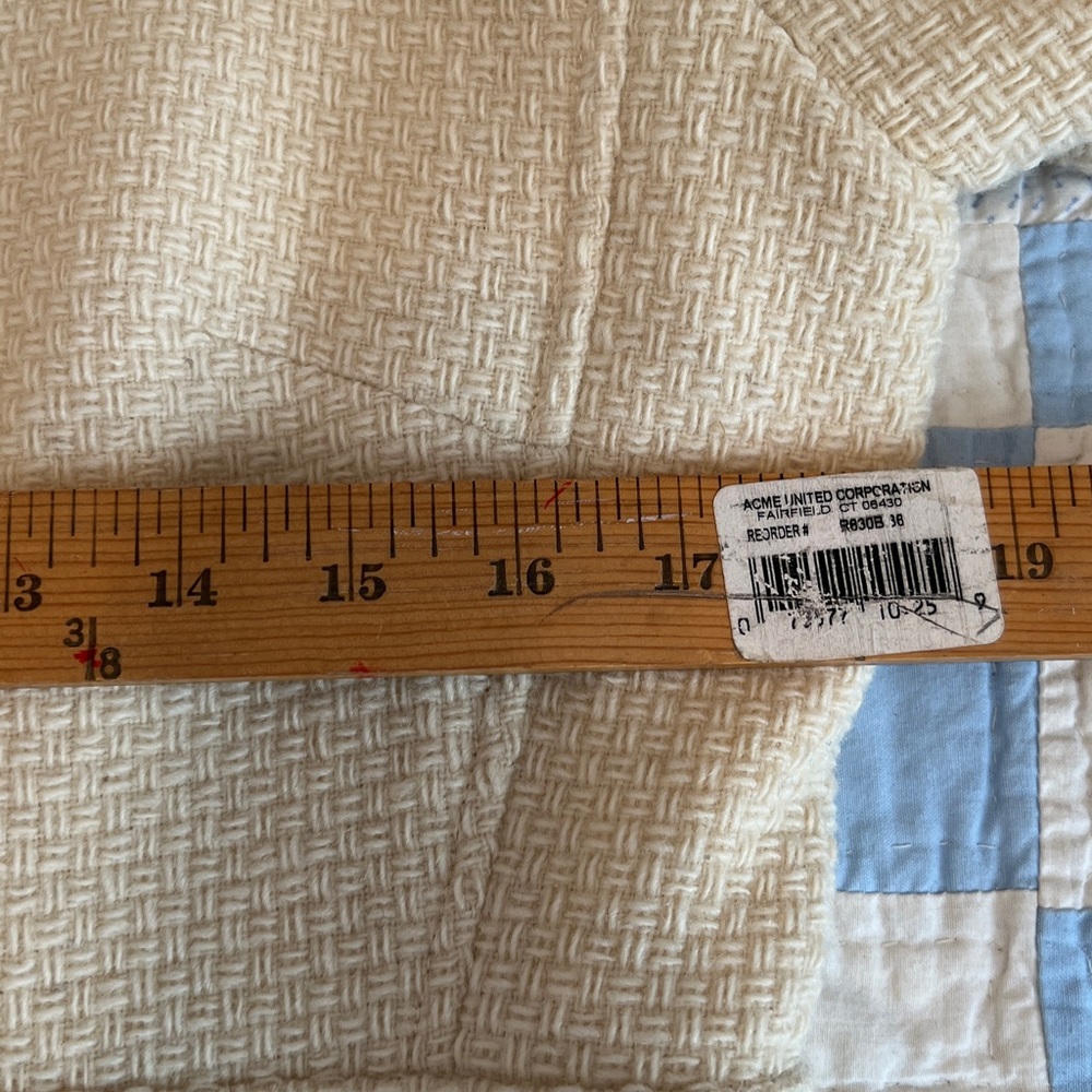 Talbots 100% Wool Dress Coat made in the USA - Picture 5 of 12